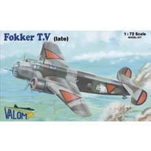 Бомбардировщик Valom Fokker T.V, поздний: Производитель Valom