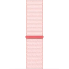 Аксесуар для Watch Apple Sport Loop Light Pink (MT5F3) для Apple Watch 42/44/45/49mm: Виробник Apple
