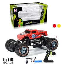 Джип Shi Jian на радиоуправлении Giant Model красный (5A618Q): Форма Автомобиль