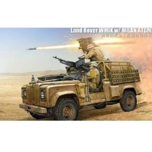 Модель Hobby Boss Джип Land Rover WMIK w/ MILAN ATGM (HB82447): Виробник Hobby Boss