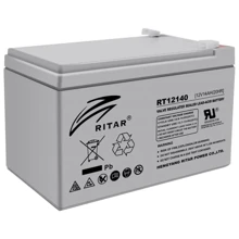 Ritar AGM RT12140, 12V-14Ah (RT12140H): Тип Аккумулятор