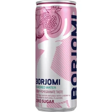 Безалкогольный напиток Боржоми Cherry Pomegranate Taste, 0.33 л ж/б (WT4494): Объем, л 0.33