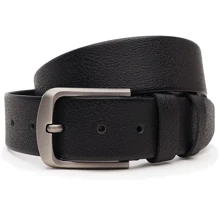 Мужской ремень Borsa Leather черный (V1125DPL04-black): Пол Мужской