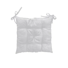 Подушка Прованс на стул Milan Gray 40x40 (24623): Размер, см 40x40