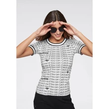 Футболка KangaROOS 97553712 L-XL белая с принтом: Состав Хлопок