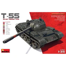 Сборная модель MiniArt Советский средний танк Т-55 (MA37027): Производитель MiniArt