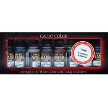 Набор смывок Vallejo Game color 8 шт VLJ73998: Производитель Vallejo