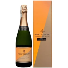 Вино игристое Codorniu Cava Mont-Ferrant L'Americano Organic Brut Nature белое сухое 0.75 л (FSH_8412074708010): Объем, л 0.75