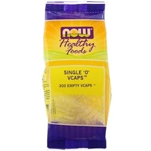 NOW Foods "0" Single VCaps 300 veg caps (Порожні капсули): Тип мультивітаміни