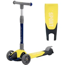 Самокат Best Scooter желтый (F-55295): Количество колес 3