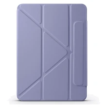 Аксесуар для iPad BeCover Ultra Slim Origami Magnetic with Pencil Mount Deep Purple for iPad Pro 11 2024 M4 (712963): Колір фиолетовый