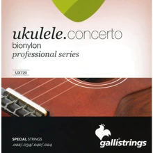 Струна для гитар Струны для укулеле Gallistrings UX720: Тип Комплект струн