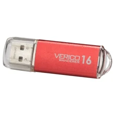 USB-флешка Verico 128GB Wanderer USB 2.0 Red (1UDOV-M4RDC3-NN): Стандарт USB USB 2.0