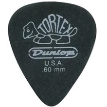 Медиатор Набор медиаторов DUNLOP 488P.60 TORTEX PITCH BLACK PLAYER'S PACK 0.60: Тип Медиатор