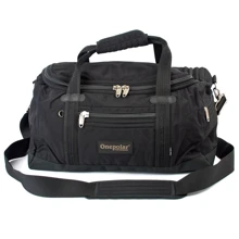 Мужская дорожная сумка Onepolar черная (WB809-black): Пол Мужской