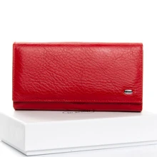 Женский кошелек Dr. Bond красный (9237 red): Пол Женский
