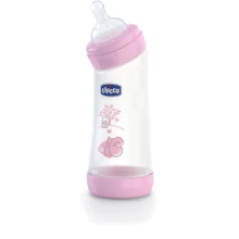 Пляшка пластикова вигнута Chicco Well-Being 250мл (70721.10): Матеріал поліпропілен