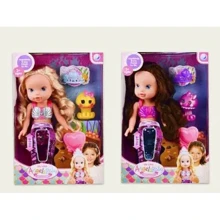 Кукла Русалочка Star Toys 2 вида + питомец A633: Возраст от 3 лет