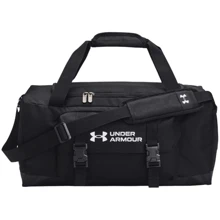 Сумка Under Armour Triumph Duffle SM 38L чорная Уни 49х26х24 см (1376466-001): Цвет черный