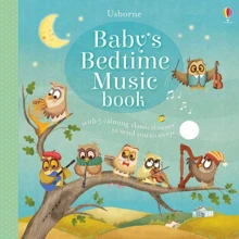 Baby's Bedtime Music Book / Музична книга для солодких снів: Виробник Usborne