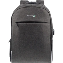 Сумка для ноутбука Grand-X 15.6 "Grey (RS-425G): Тип сумки рюкзак