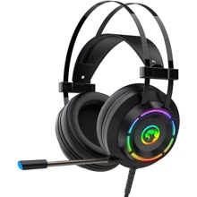 Наушники Marvo HG9062 Multi-LED 7.1 Black (HG9062): Тип конструкции полноразмерные
