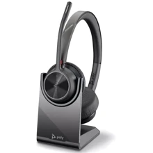 Навушники Poly Voyager 4320-M BT700 з Charge Stand Black (77Z32AA): Тип конструкції накладные