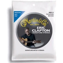Струна для гитар Струны MARTIN MEC13 Clapton's Choice Phosphor Bronze Medium (13-56): Тип Комплект струн