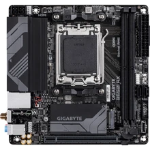 GIGABYTE B650I AX: Оперативна пам'ять 2xDDR5 6400 МГц, до 96 ГБ