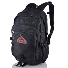 Чоловік рюкзак Onepolar чорний (W1768-black): Стать Чоловік