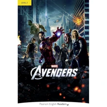 Level 2: Marvel's The Avengers Book Audio CD: Производитель Pearson Education