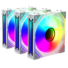 Кулер 2E GAMING Air Cool ACF120MW-ARGB: Рівень шуму, dB 21-47