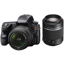 Sony Alpha SLT-A37 Kit (18-55mm) + (55-200mm): Тип матриці CMOS