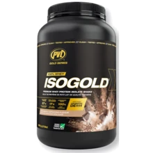 Протеин Pure Vita Labs Iso Gold 908 g /28 servings/ Iced Mocha Cappuccino: Вид Сывороточные