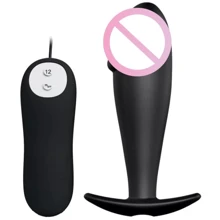 Анальна пробка з вібрацією Pretty Love Vibrating Butt Plug (чорний): Для кого унісекс
