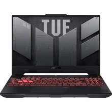 Ноутбук ASUS TUF Gaming A17 FA707NV Mecha Gray (90NR0E35-M006A0) UA: Экран 17.3" (1920x1080) Full HD