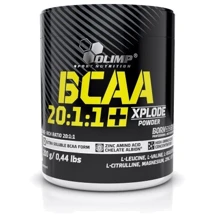 Аминокислота для спорта Olimp BCAA 20:1:1 Xplode 200 g /27 servings/ Pear: Вкус Груша