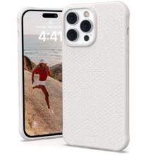Чехол для iPhone Urban Armor Gear UAG [U] Dot Magsafe Marshmallow (114083313535) for iPhone 14 Pro Max: Цвет белый