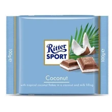 Шоколад Ritter Sport Coconut 100 г (DL7233): Вес, г 100