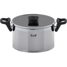 Кастрюля Krauff Elegance с крышкой 20 см 3.7 л (26-247-030): Тип Традиционная