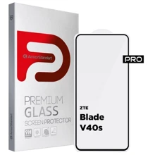 Аксессуар для смартфона ArmorStandart Tempered Glass Pro Black for ZTE Blade V40s (ARM68741): Совместимость ZTE Blade V40s