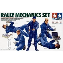 Набор TAMIYA механиков Ралли TAM24266: Производитель TAMIYA