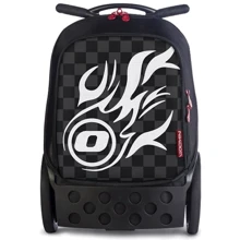 Рюкзак на колесах Nikidom White Fire, серии Roller XL (NKD-9319): Возрастная группа от 7 до 14 лет