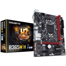 GIGABYTE B365M H: Оперативная память 2xDDR4 2666, до 32 ГБ