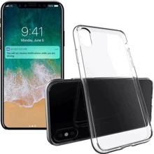 Чехол для iPhone TPU Case Ultrathin 0,33mm Transparent for iPhone X/iPhone Xs: Цвет прозрачный