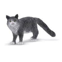Игрушка-фигурка Schleich Кошка породы Мэйн-кун (13893): Тип Игровая фигурка