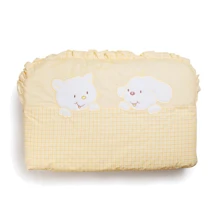 Бампер Twins Limited Dog & Cat желтый (2099-TL-002): Производитель Twins