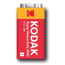 Kodak Krona bat Zn-Cl 1шт Extra Heavy Duty (30412781): undefined undefined