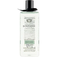 Grace Cole Body Wash Boutique Lime & Orange Blossom Гель для душа 500 ml: Назначение Очищение