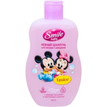 Smile baby Шампунь нежный для малыша 300 ml: Тип Шампунь
